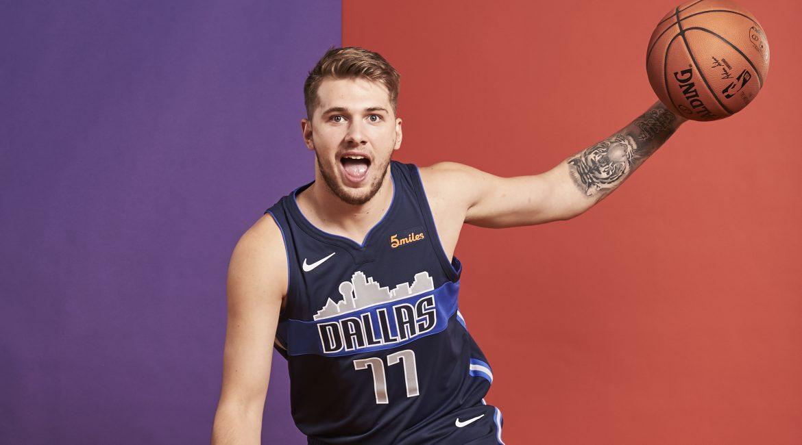 LUKA DONČIĆ NAMED NBA ROOKIE OF THE YEAR FINALIST