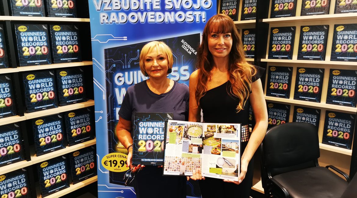 LUKA DONČIĆ IN THE NEW GUINNESS BOOK OF RECORDS